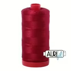 Aurifil mk 12 Red Wine Large spool 325m
