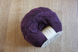 Geilsk Tweed Aubergine