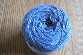 Wool Cotton Licht Blauw