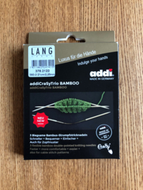 Addi Crasy Trio 21cm/3.0mm Bamboe