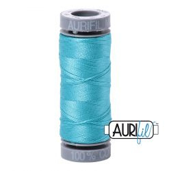 Aurifil mk 28 Bright Turquoise