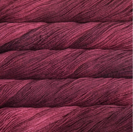 Malabrigo Sock Tiziano red