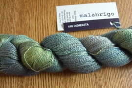 Malabrigo Baby Silkpaca Lace Indiecita