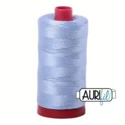 Aurifil mk 12 Very Light Delft Large spool 325m