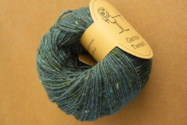 Geilsk Tweed Donker Turquoise / Groen