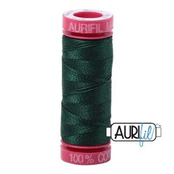 Aurifil mk 12 Forest Green spool 50m