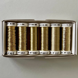 Broderie Métallisée - Or