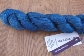 Malabrigo Baby Silkpaca Teal Feather