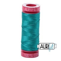 Aurifil mk 12 Jade small spool 50m