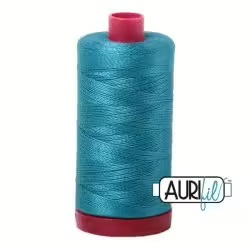 Aurifil mk 12 Dark Turquoise Large spool 325m