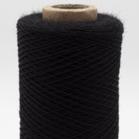 Merino Cobweb lace 30/2 Black