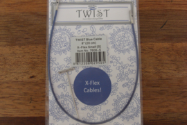 Twist Blue Kabel 20cm X-Flex Small
