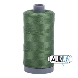 Aurifil mk 28 Very Dark Grass Green Large Spool 750 meter