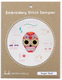 Stekenmerklap Sugar skull