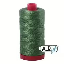 Aurifil mk 12 Very Dark Grass Green Large spool 325m