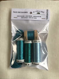 Pack Decouverte Turquoise