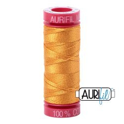 Aurifil mk 12 Orange Musterd spool 50m