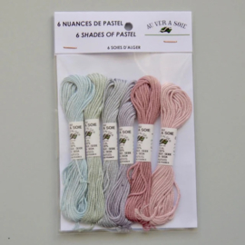 6 Nuances Pastel