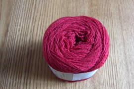 Wool Cotton Rood