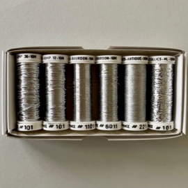 Broderie Métallisée - Argent