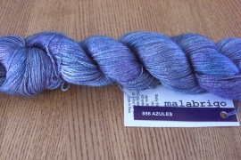 Malabrigo Baby Silkpaca Azules