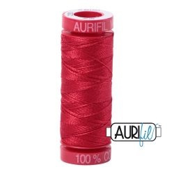 Aurifil mk 12 Red small spool 50m