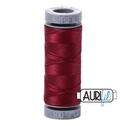 Aurifil mk 28 Dark Carmine Red