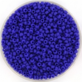 Miyuki 11/0 Seed beads Opaque matte Cobalt