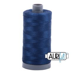 Aurifil mk 28 Medium Delft Blue Large Spool 750 meter