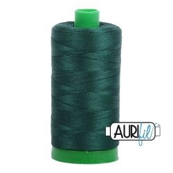 Aurifil mk 40 Medium Spruce large spool 1000 meter