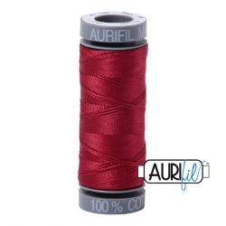 Aurifil mk 28 Burgundy Large spool 750 meter