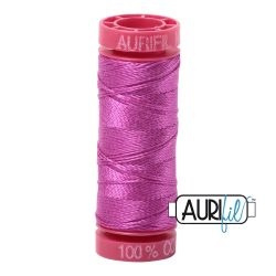 Aurifil mk 12 Magenta small spool 50m