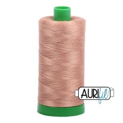 Aurifil mk 40 Cafe au lait large spool 1000 meter