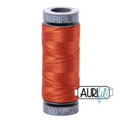 Aurifil mk 28 Rusty Orange