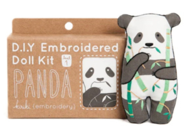 Level 1 Borduurkit Panda