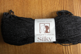 Silky Wool Zwart