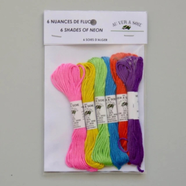 6 Nuances de Fluor
