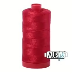 Aurifil mk 12 Red Large spool 325m