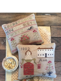 Stacey Nash Ann's Sampler Pinkeep