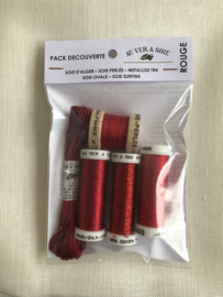 Pack Decouverte Rouge