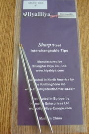 Sharp tips 4"/2.75mm