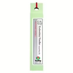 Tulip Embroidery Needles Assorted Sharp Tip Thin