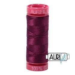 Aurifil mk 12 Plum spool 50m