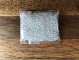 Miyuki 11/0 Seed beads Soft White