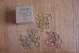 Coco Knits 54 Precious Metal Stitch Markers
