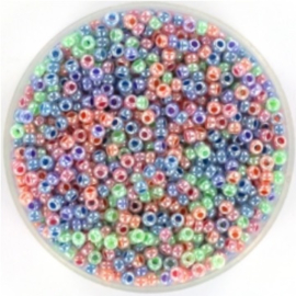 Miyuki 11/0 Seed beads Ceylon Happy Rainbow