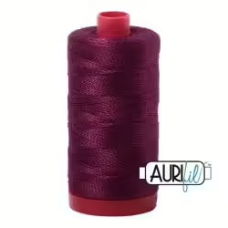 Aurifil mk 12 Plum Large spool 325m