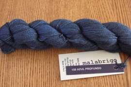 Malabrigo Baby Silkpaca Lace Azul Profundo