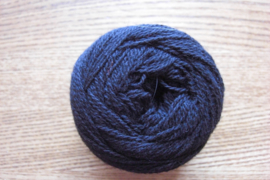 Wool Cotton Zwart