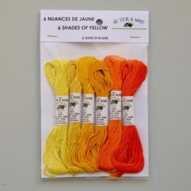 6 Nuances Yellow